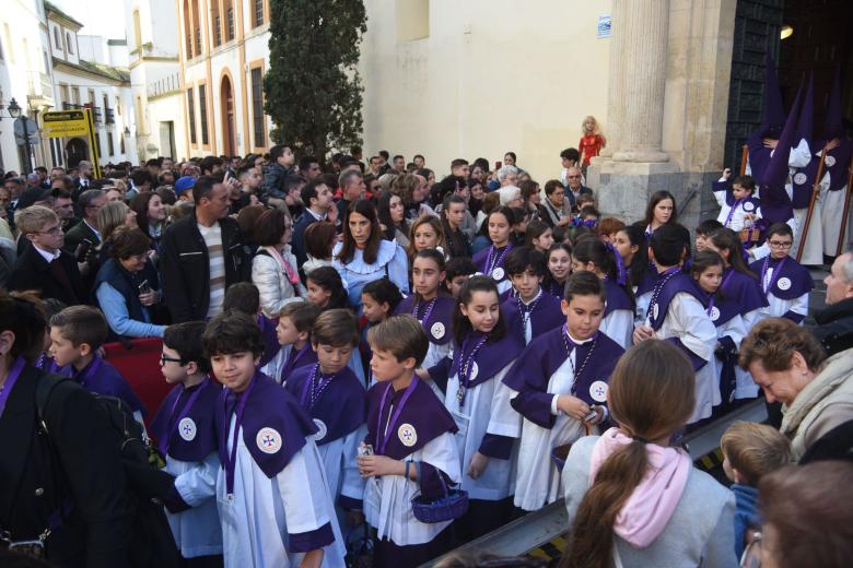 HERMANDAD SANTA FAZ SEMANA SANTA CORDOBA 2025 MARTES SANTO