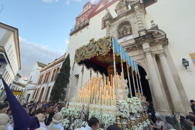 HERMANDAD SANTA FAZ SEMANA SANTA CORDOBA 2025 MARTES SANTO