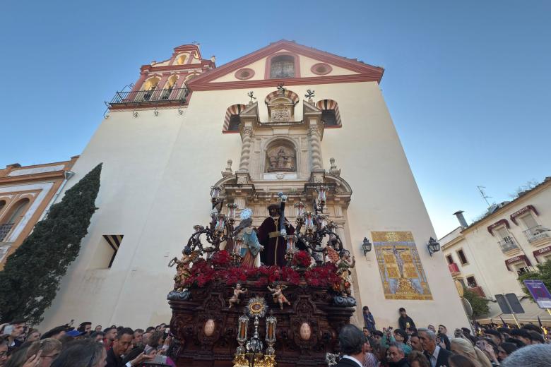 HERMANDAD SANTA FAZ SEMANA SANTA CORDOBA 2025 MARTES SANTO