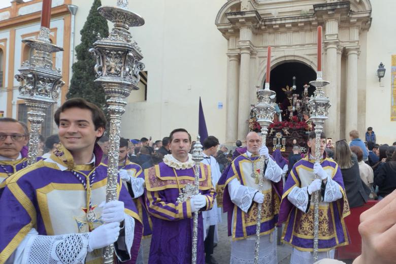 HERMANDAD SANTA FAZ SEMANA SANTA CORDOBA 2025 MARTES SANTO