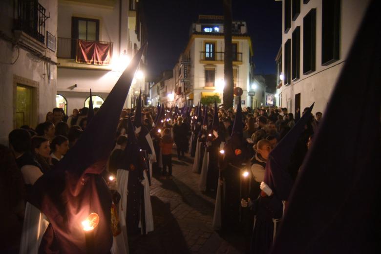 HERMANDAD AGONIA SEMANA SANTA 2025 CORDOBA MARTES SANTO