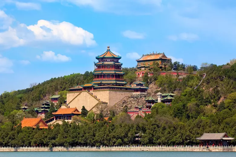Palacio de verano de Pekín (China)