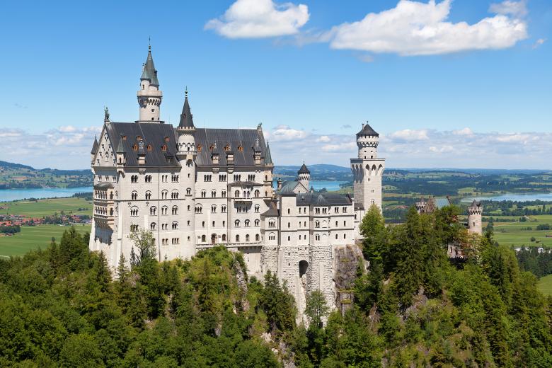 Castillo Neuschwanstein (Alemania)
