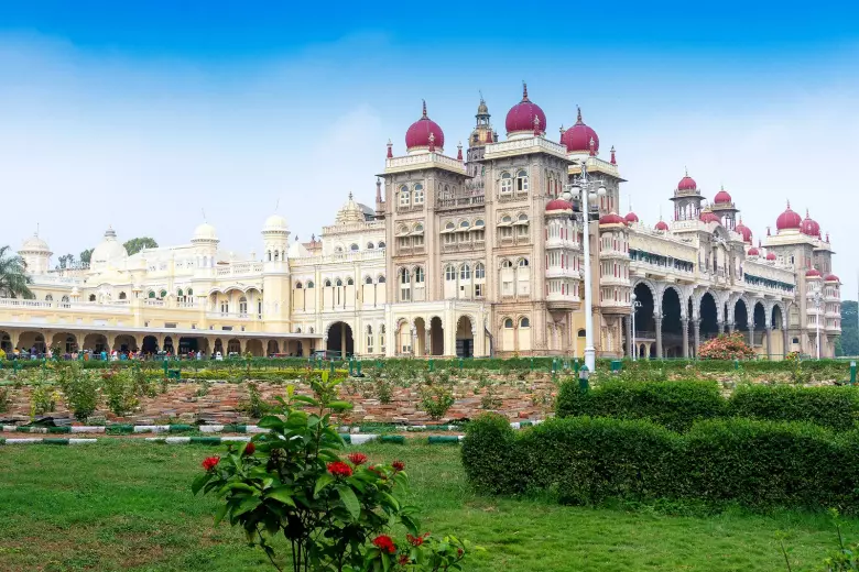 Palacio Mysore (India)