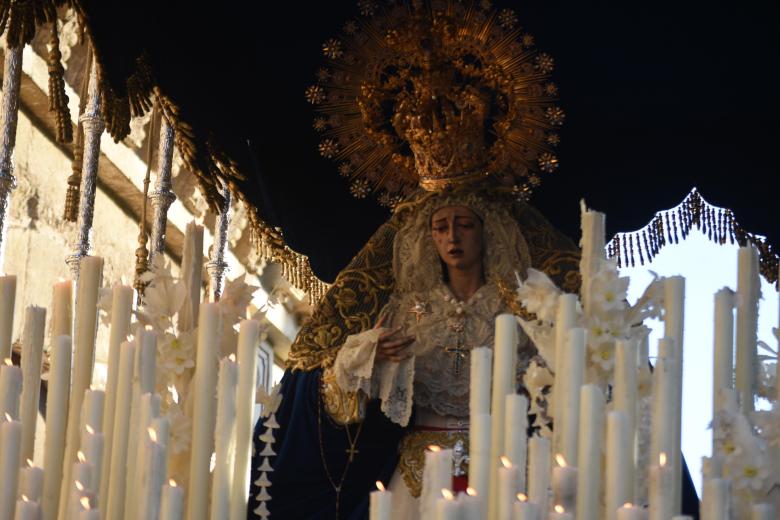 La Merced y la Estrella regresan a casa