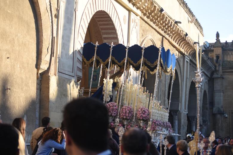 La Merced y la Estrella regresan a casa