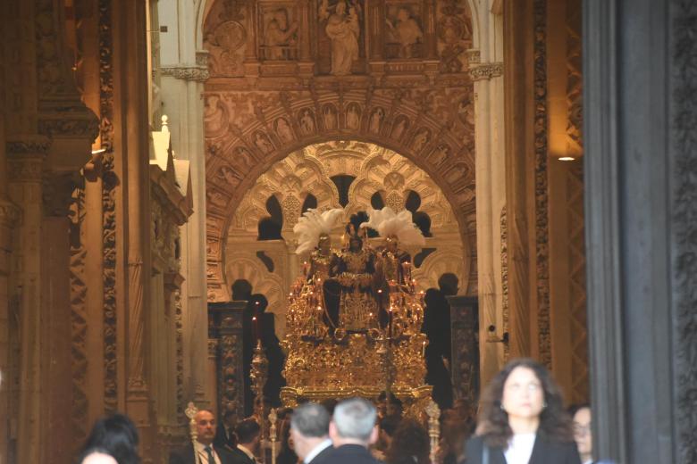 La Merced y la Estrella regresan a casa