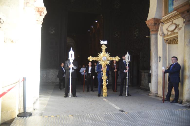La Merced y la Estrella regresan a casa