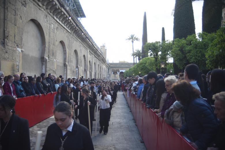 La Merced y la Estrella regresan a casa