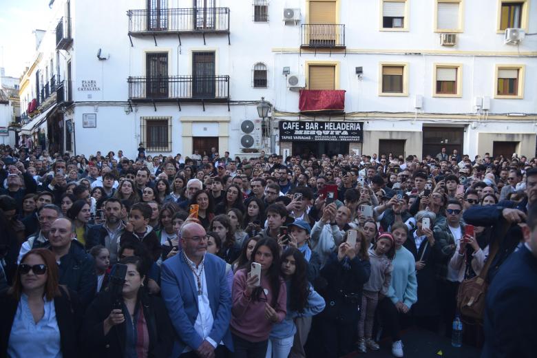 La Merced y la Estrella regresan a casa