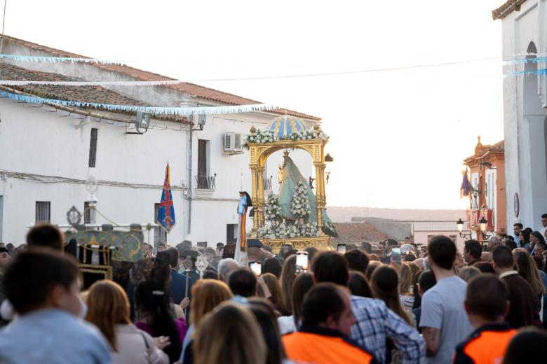Fiesta de regla de la Ilustre Hermandad de Gloria de Nuestra Señora de Gracia de Fuente Obejuna (Córdoba)