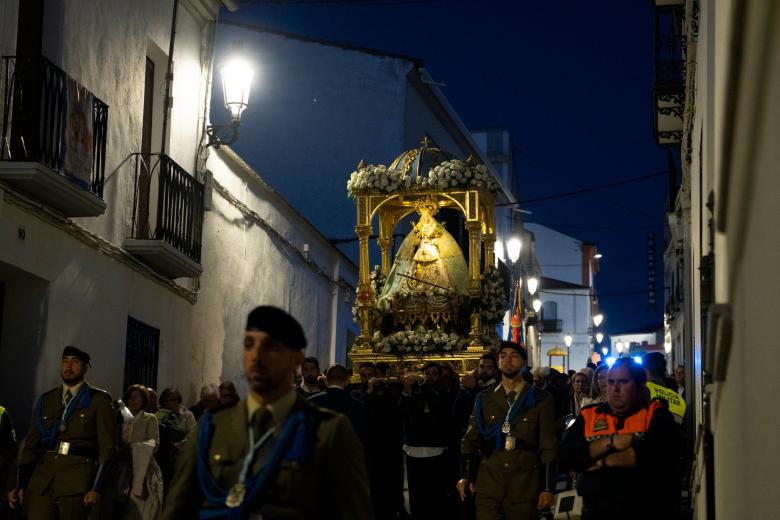 Fiesta de regla de la Ilustre Hermandad de Gloria de Nuestra Señora de Gracia de Fuente Obejuna (Córdoba)