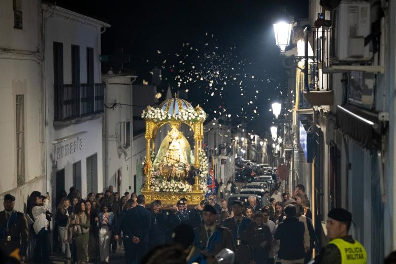 Fiesta de regla de la Ilustre Hermandad de Gloria de Nuestra Señora de Gracia de Fuente Obejuna (Córdoba)