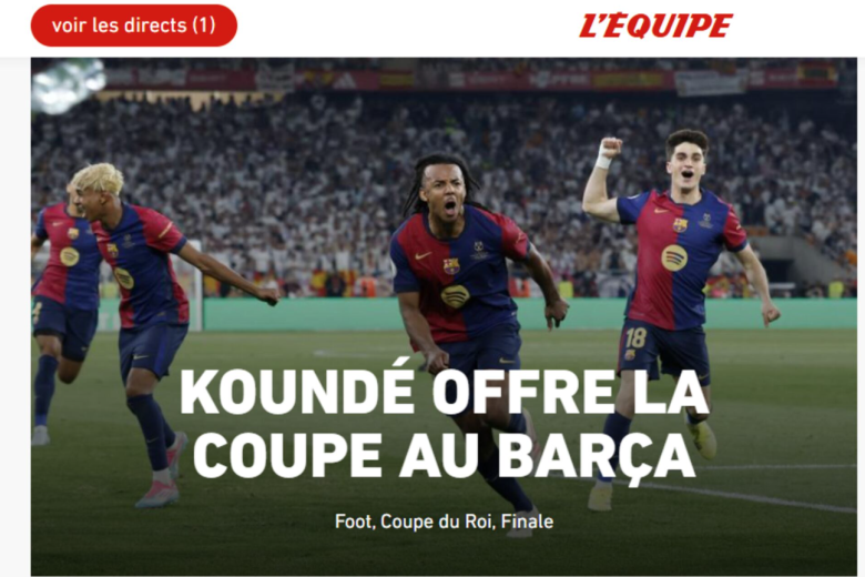 léquipe