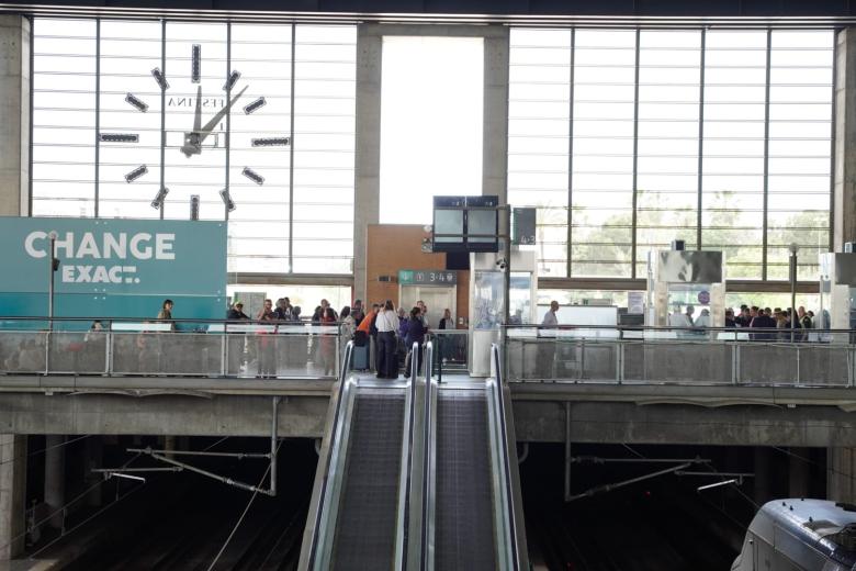 Estación de Córdoba Adif, esta mañana tras el apagón