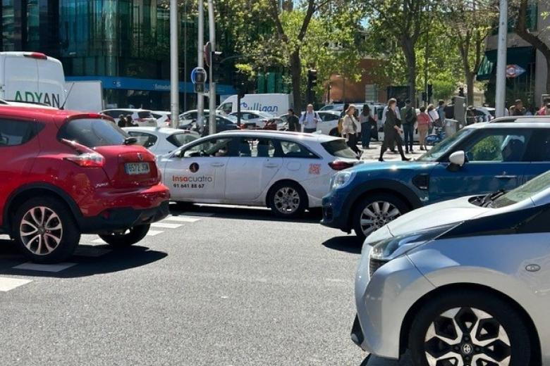 Imágenes del insólito apagón que se vivió este lunes en toda España