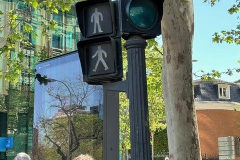 Los semáfaros dejaron de funcionar y hubo momentos de caos