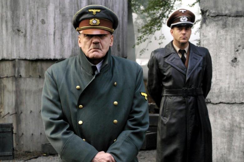 Bruno Ganz interpretó a Hitler en El hundimiento