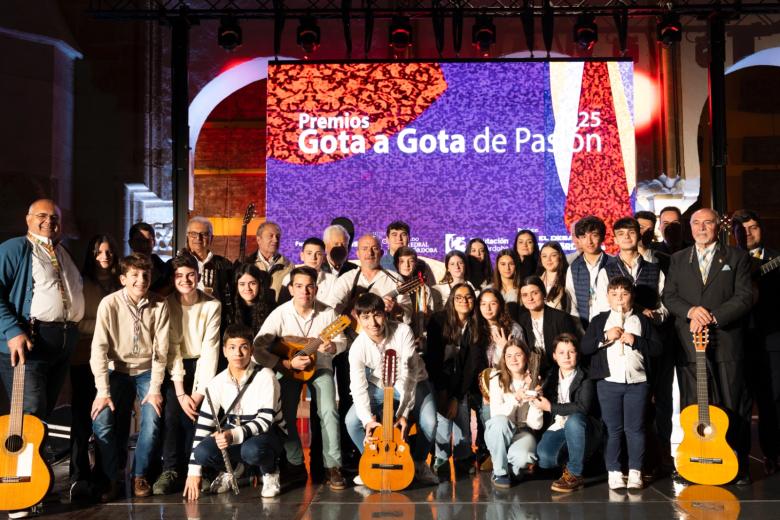 Los Premios Gota a Gota de Pasión, en imágenes