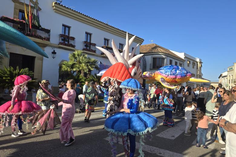 Intervenciones florales en Cañete de las Torres