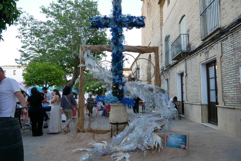 Intervenciones florales en Cañete de las Torres