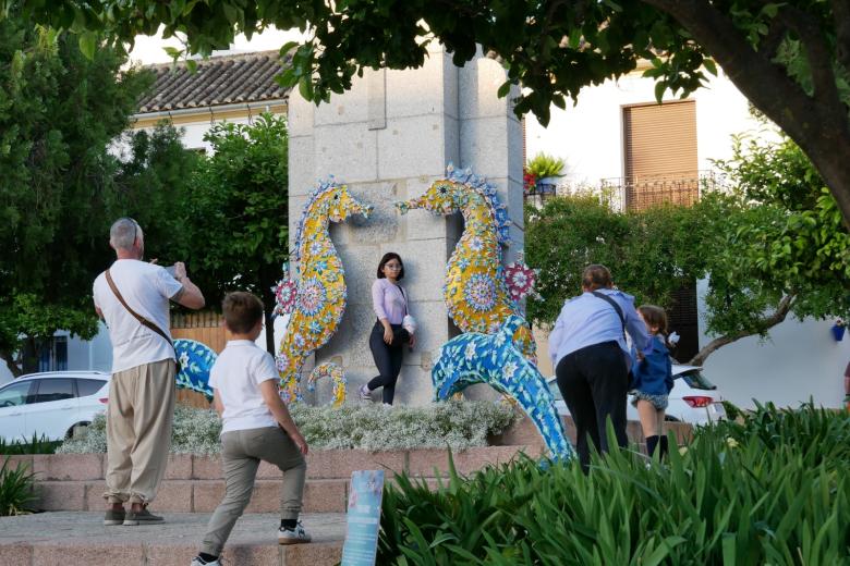 Intervenciones florales en Cañete de las Torres
