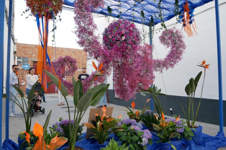 Intervenciones florales en Cañete de las Torres