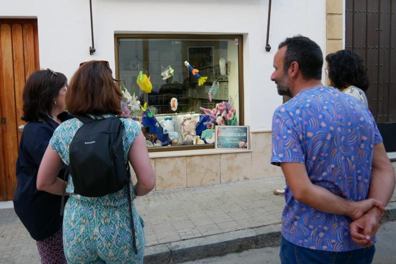 Intervenciones florales en Cañete de las Torres