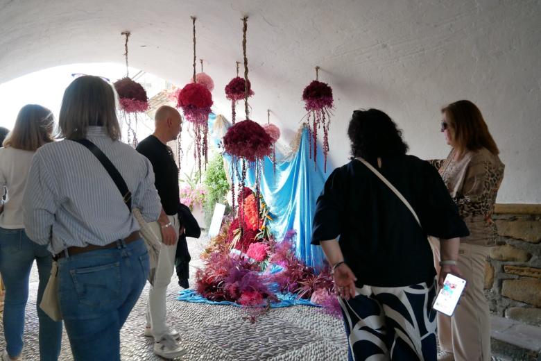 Intervenciones florales en Cañete de las Torres