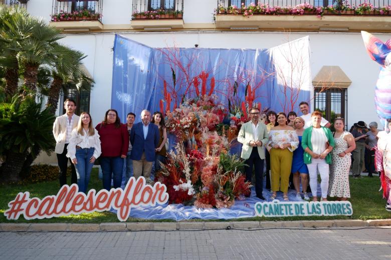 Intervenciones florales en Cañete de las Torres