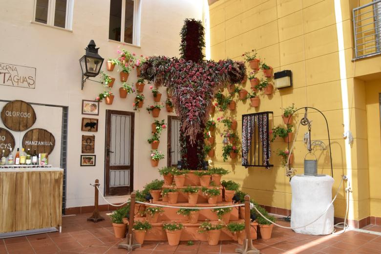 Estas son algunas de las cruces premiadas en el concurso de Córdoba