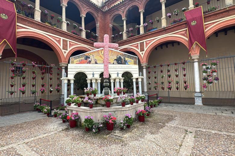 Estas son algunas de las cruces premiadas en el concurso de Córdoba