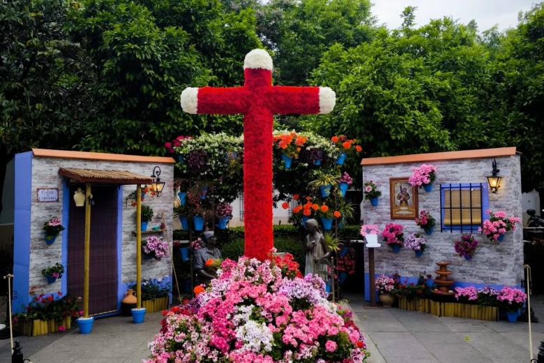 Estas son algunas de las cruces premiadas en el concurso de Córdoba
