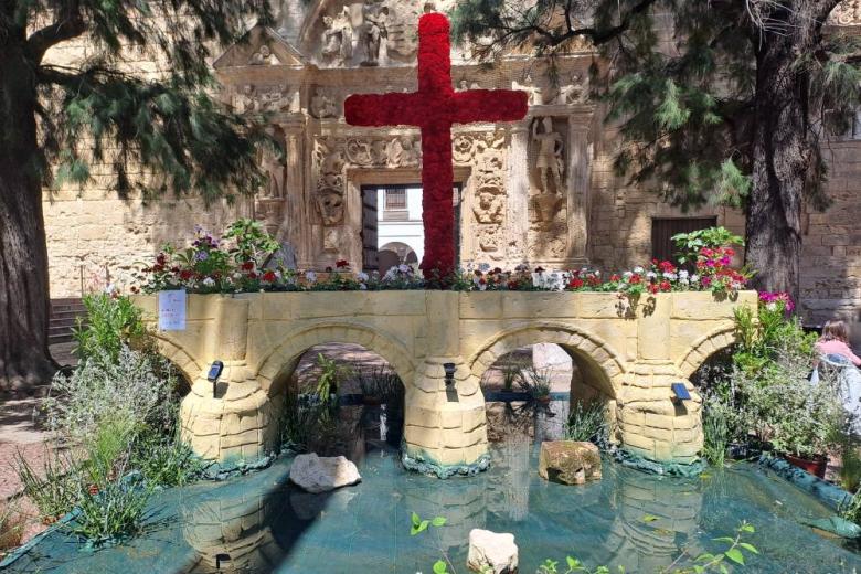 Estas son algunas de las cruces premiadas en el concurso de Córdoba