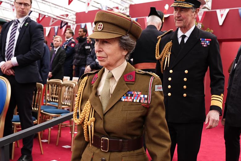 The Princess Ana de Inglaterra
