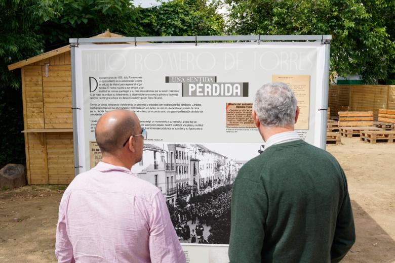 Inauguración de la exposición `Julio Romero de Torres, lejos del tópico´ en el Cine Delicias de Córdoba