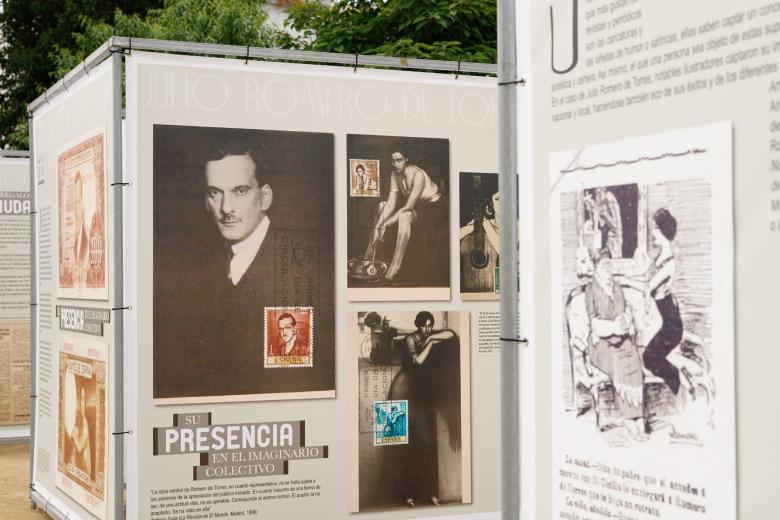 Inauguración de la exposición `Julio Romero de Torres, lejos del tópico´ en el Cine Delicias de Córdoba
