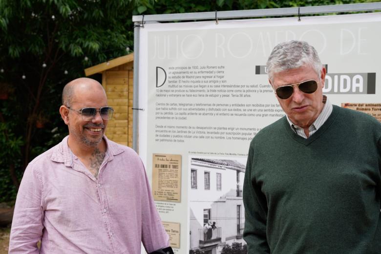 Inauguración de la exposición `Julio Romero de Torres, lejos del tópico´ en el Cine Delicias de Córdoba