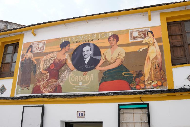 Inauguración de la exposición `Julio Romero de Torres, lejos del tópico´ en el Cine Delicias de Córdoba
