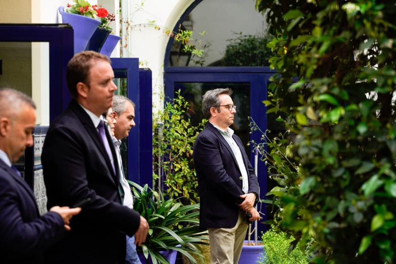 Inauguración del patio cordobés de la Subdelegación de Defensa de Córdoba