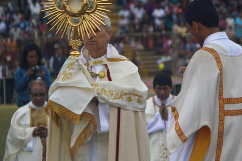 Papa León XIV en Chiclayo (FB)