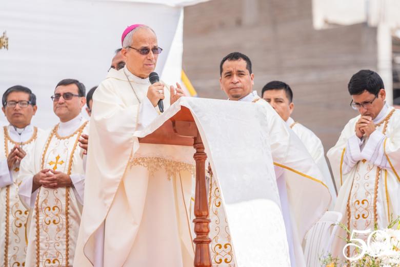 Papa León XIV en Chiclayo (FB)