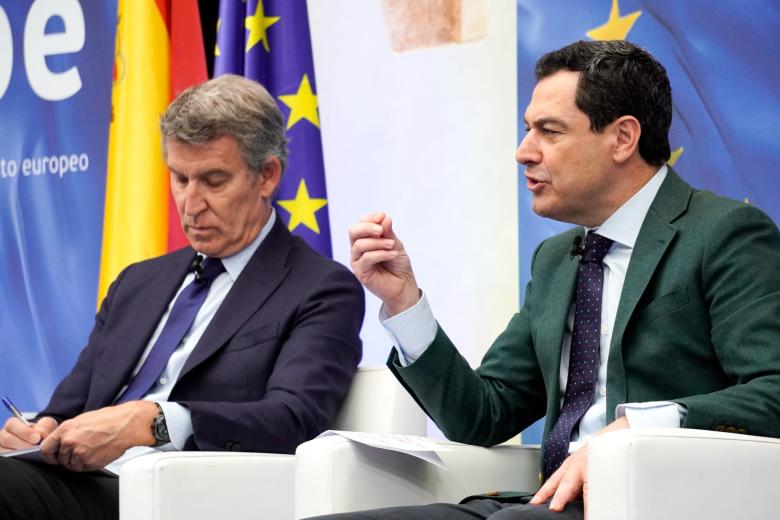 Acto del Día de Europa con Alberto Núñez Feijóo en Córdoba