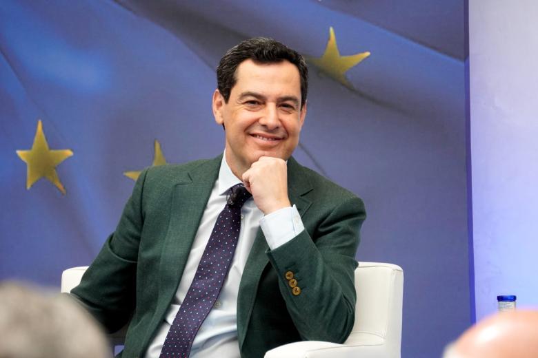 Acto del Día de Europa con Alberto Núñez Feijóo en Córdoba