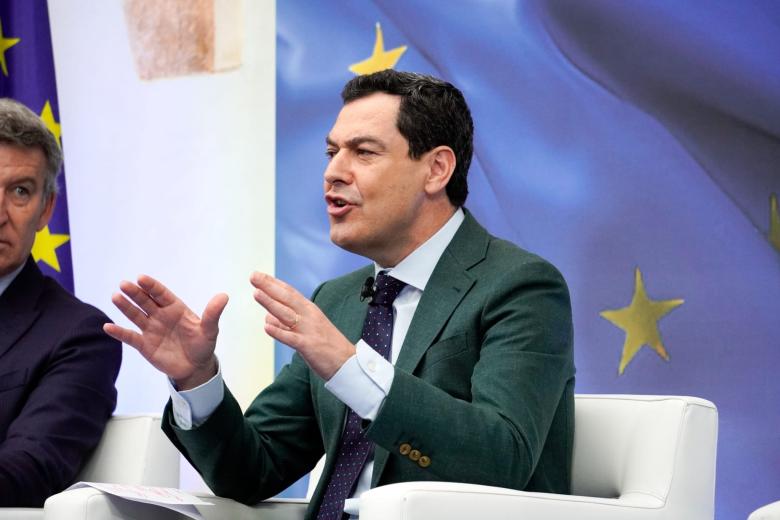 Acto del Día de Europa con Alberto Núñez Feijóo en Córdoba
