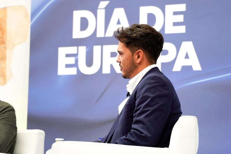 Acto del Día de Europa con Alberto Núñez Feijóo en Córdoba