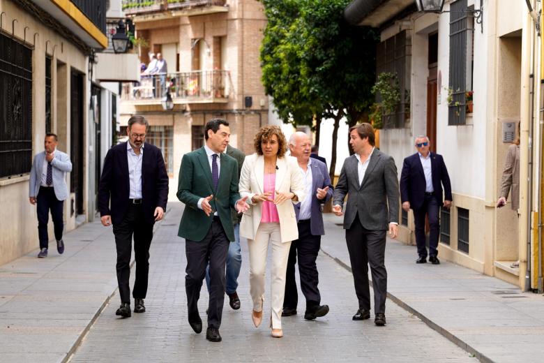 Acto del Día de Europa con Alberto Núñez Feijóo en Córdoba