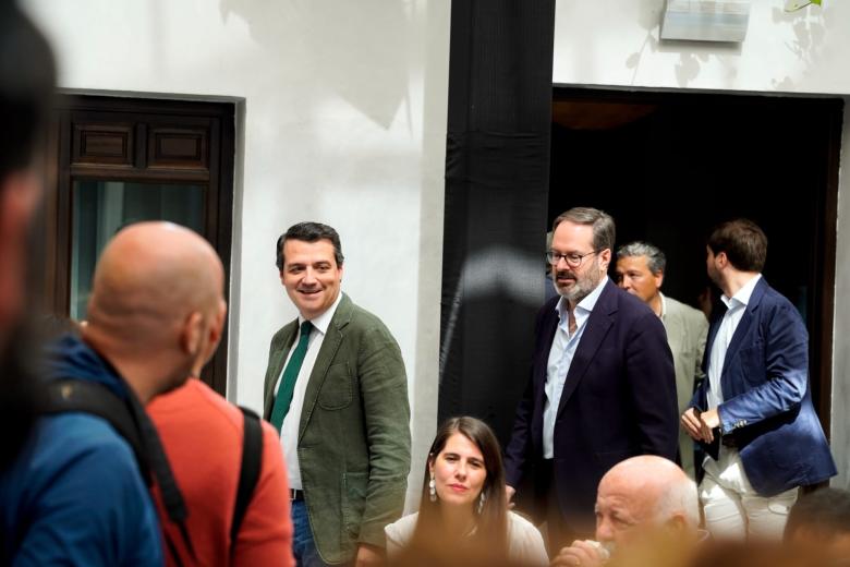 Acto del Día de Europa con Alberto Núñez Feijóo en Córdoba