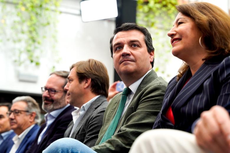 Acto del Día de Europa con Alberto Núñez Feijóo en Córdoba