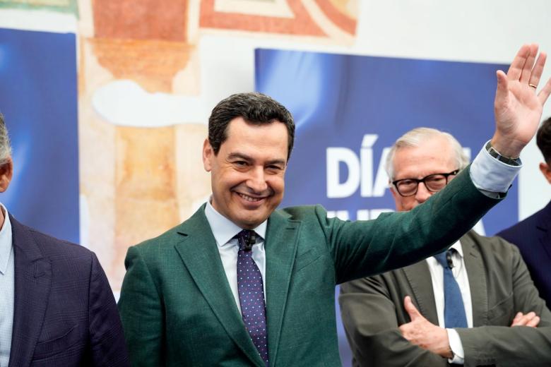 Acto del Día de Europa con Alberto Núñez Feijóo en Córdoba